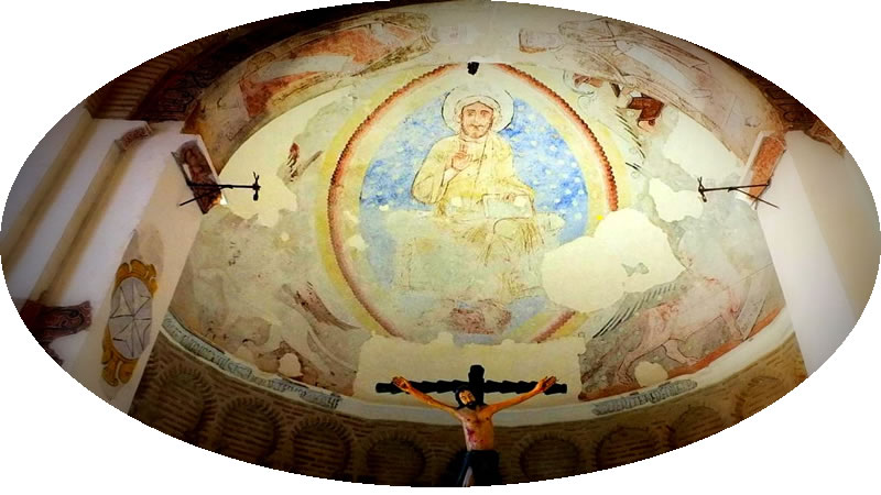 imagen pie mezquita del cristo de la luz  Toledo