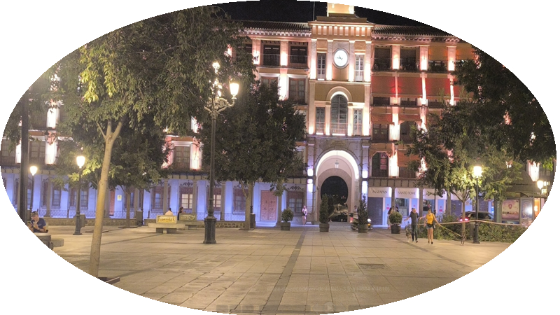 imagen pie plaza principal de Toledo  plaza de Zocodover