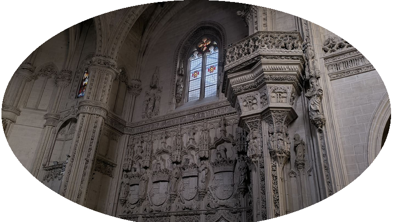 imagen vista desde es pie San juan de los Reyes Toledo 