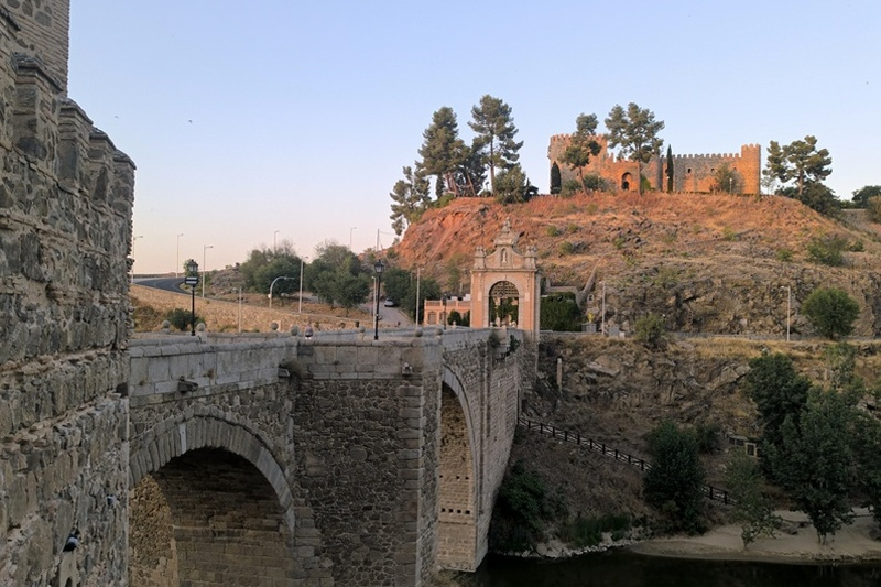 imagen3 Puente de Alcántara - puente romano