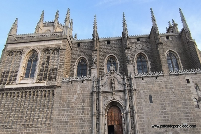 imagen1 Monasterio de San Juan de los Reyes - Monasterios Gótico - Reyes Católicos 
