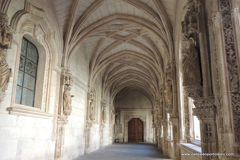 imagen16 Monasterio de San Juan de los Reyes - Monasterios Gótico - Reyes Católicos 