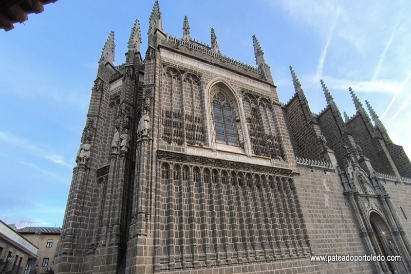 imagen3 Monasterio de San Juan de los Reyes - Monasterios Gótico - Reyes Católicos 