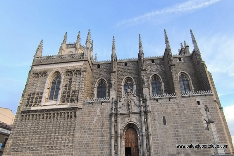 imagen5 Monasterio de San Juan de los Reyes - Monasterios Gótico - Reyes Católicos 