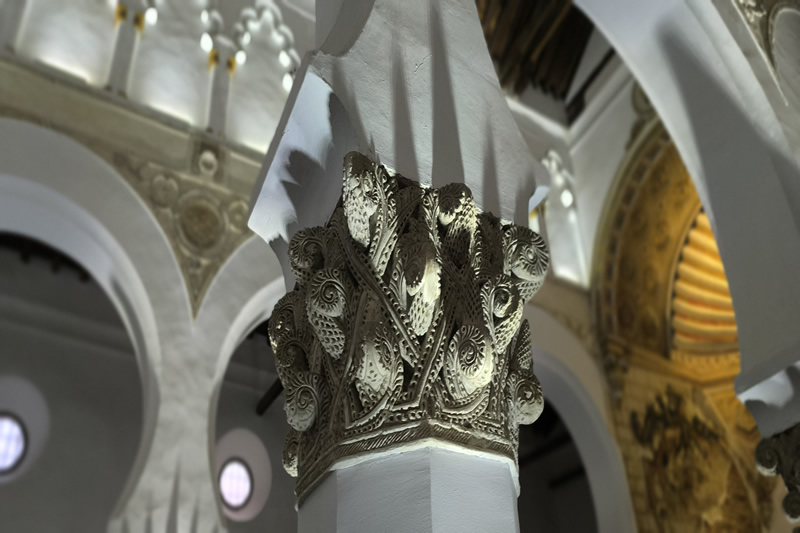 Image13  Sinagoga Santa Maria la Blanca
