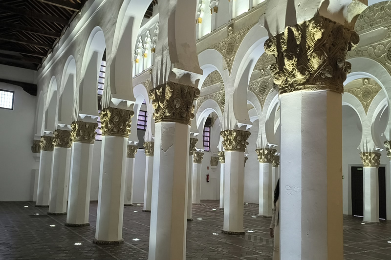 Image4  Sinagoga Santa Maria la Blanca