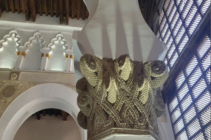 Image8  Sinagoga Santa Maria la Blanca