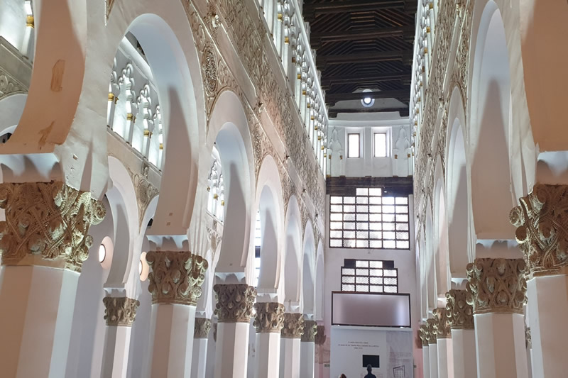 Image9  Sinagoga Santa Maria la Blanca